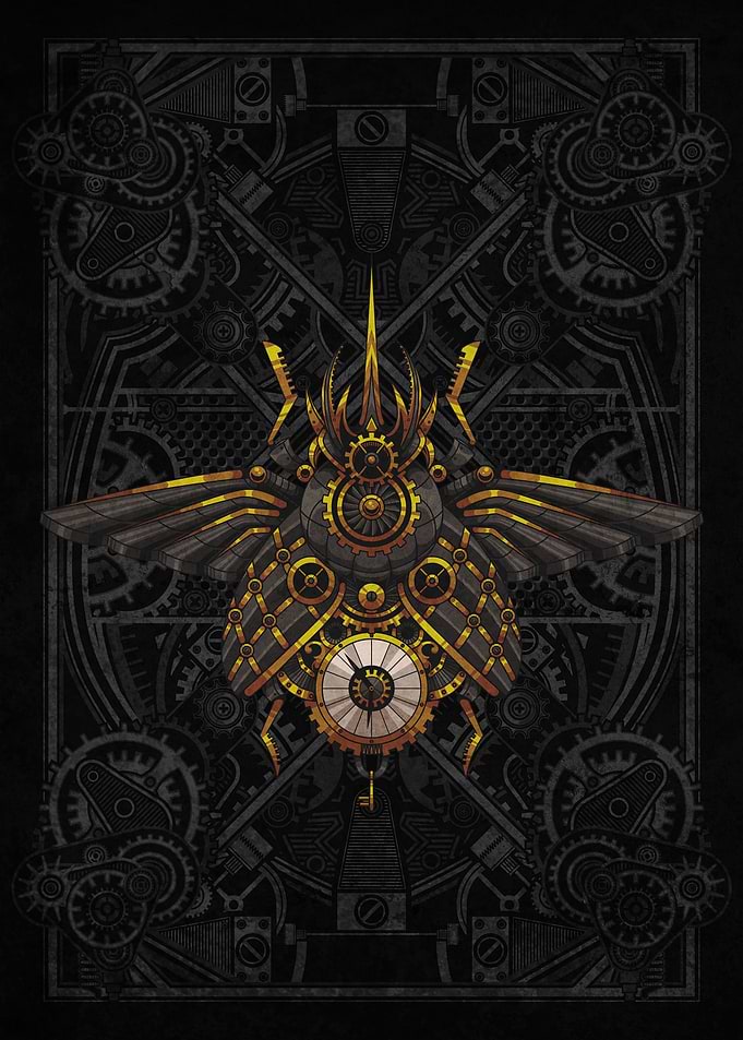 Steampunk Beetle