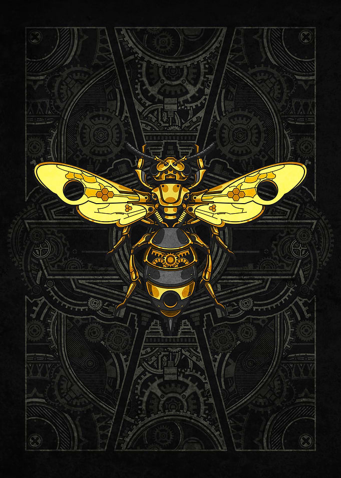 Steampunk Bee