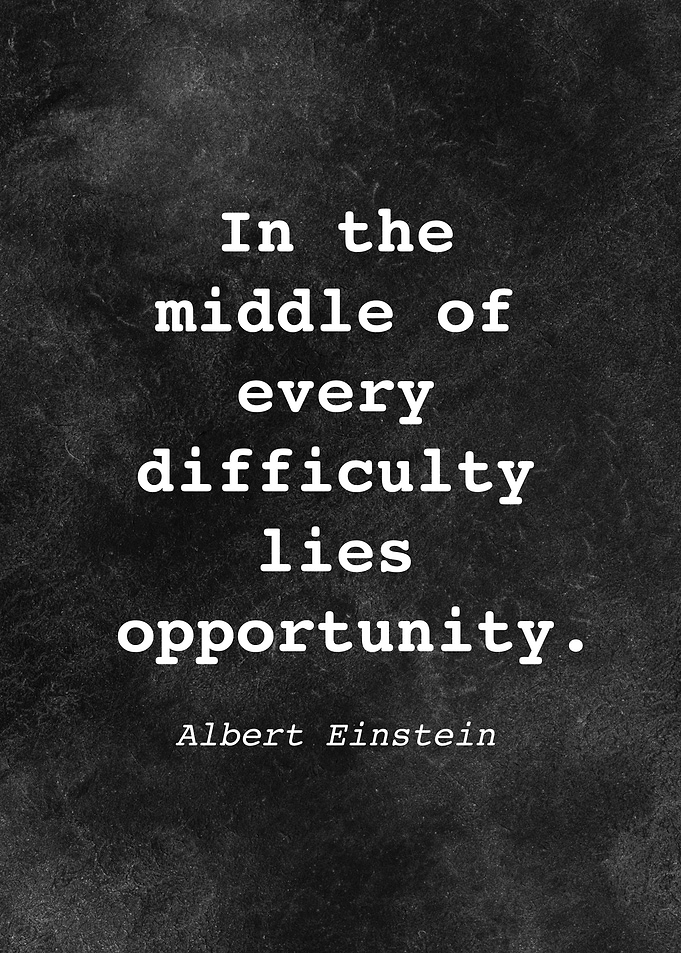 Albert Einstein Quote D032