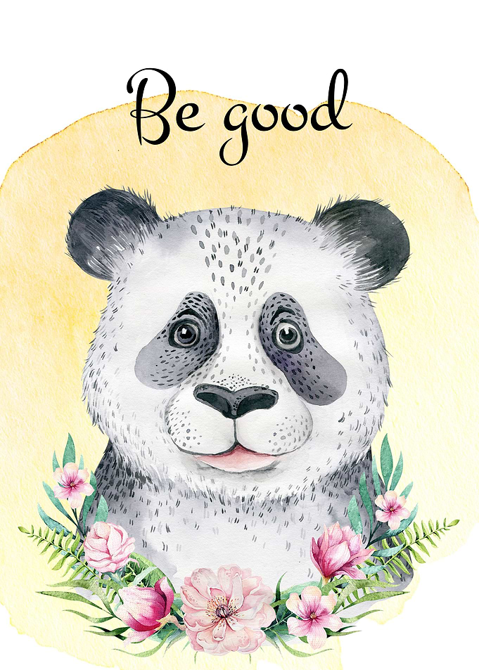 Cute panda