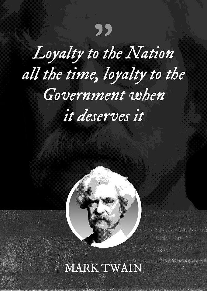 Loyalty to the Nation all