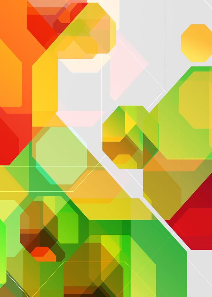 Colorful Retro Pattern