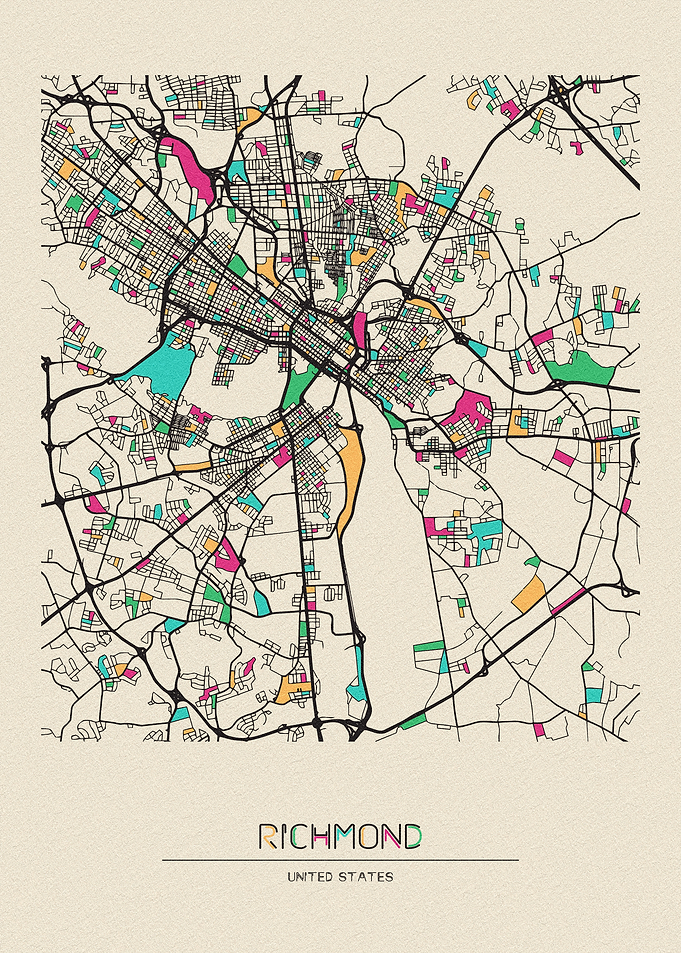 Richmond Map