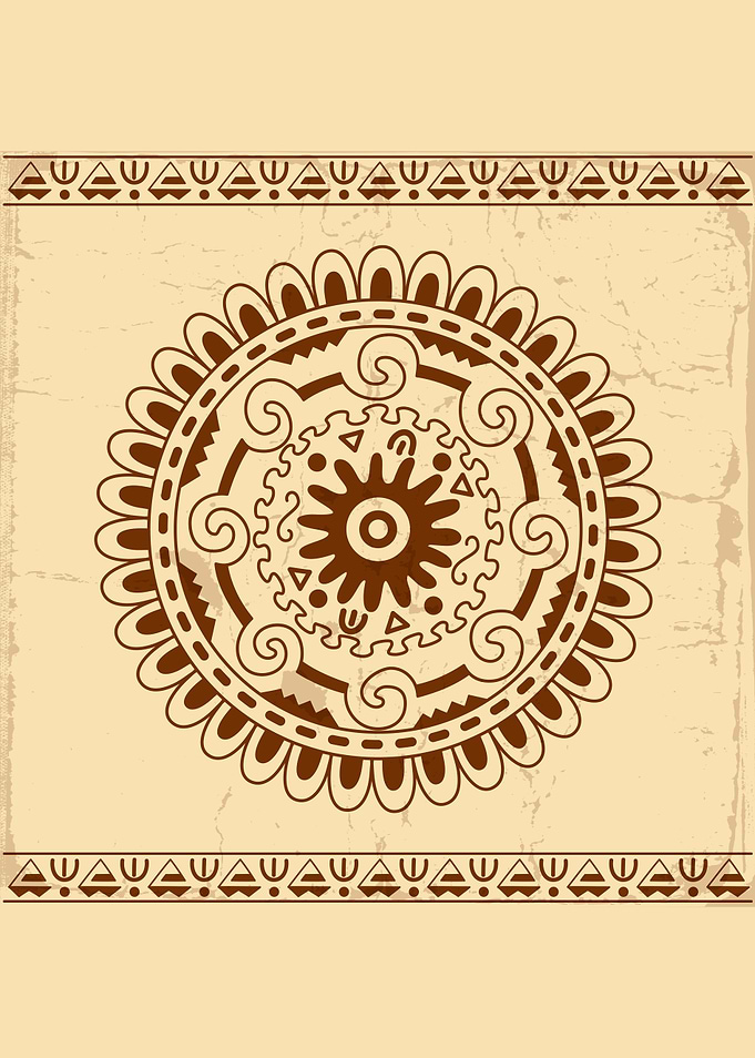 Tribal Ornament