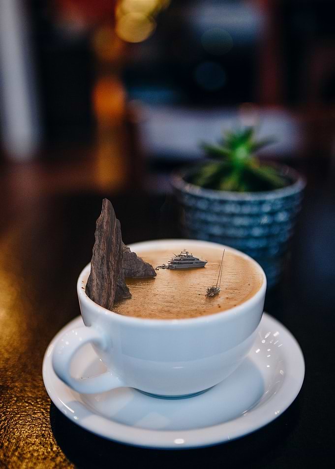 cup of coffee