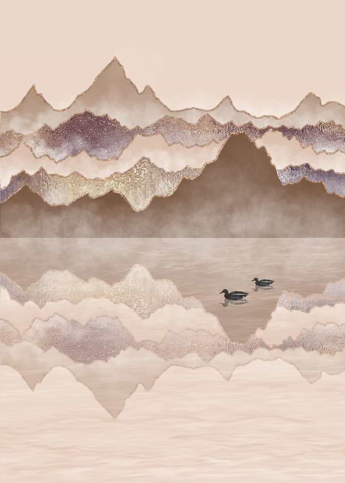 Pastel Brown Nature