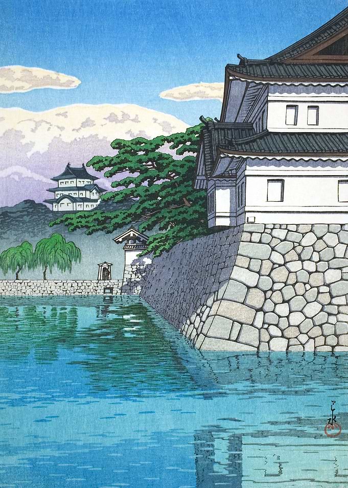 Kikyo Gate At Chiyoda