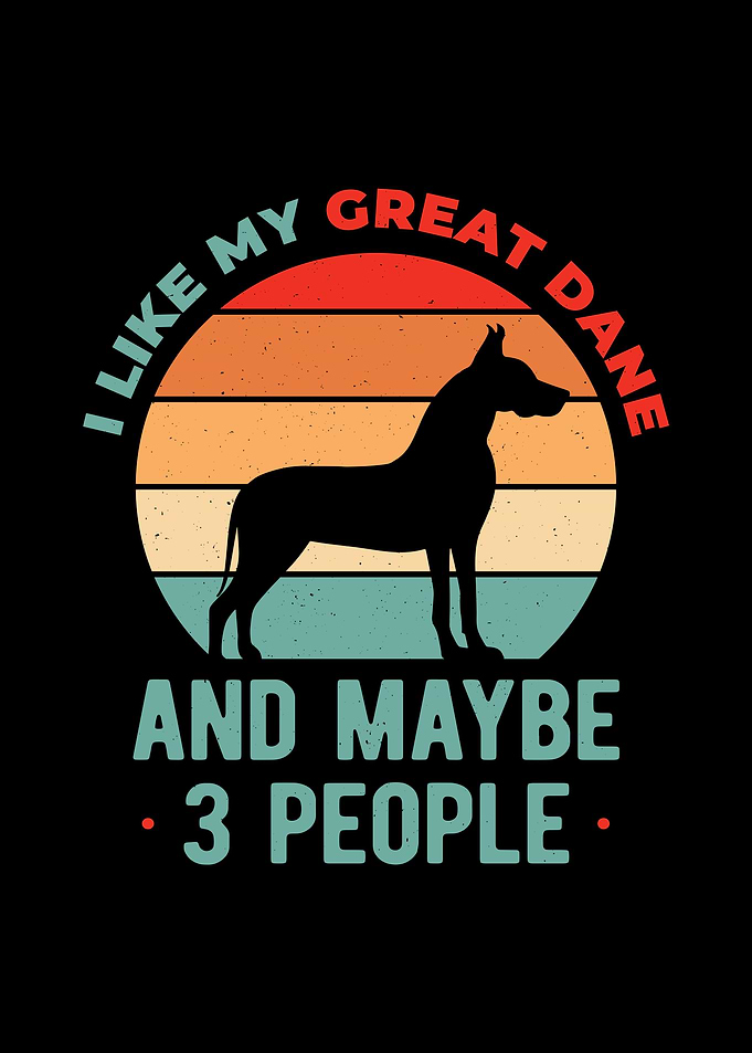 Funny Great Dane