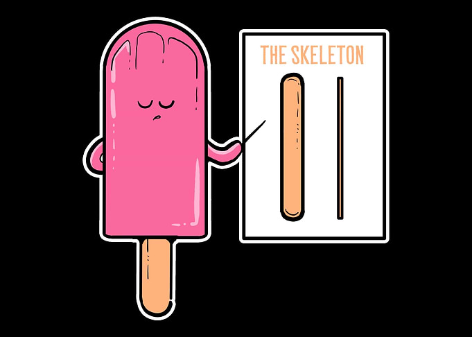 Ice Cream Anatomy Biologis