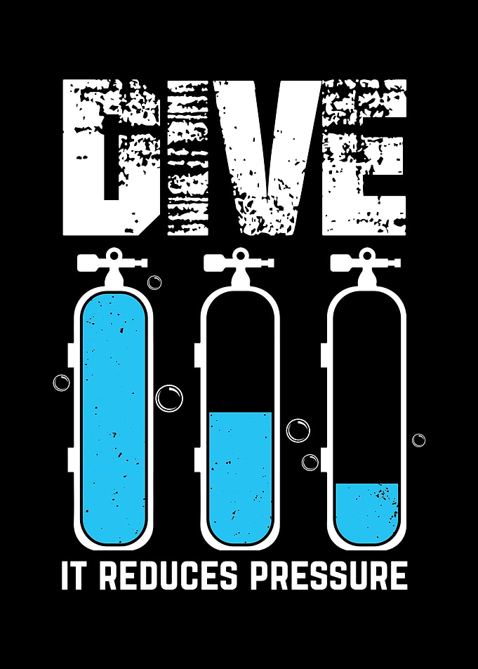 Diving Diver Gift Idea