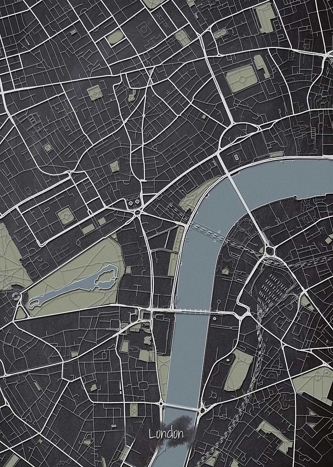 London Downtown Map