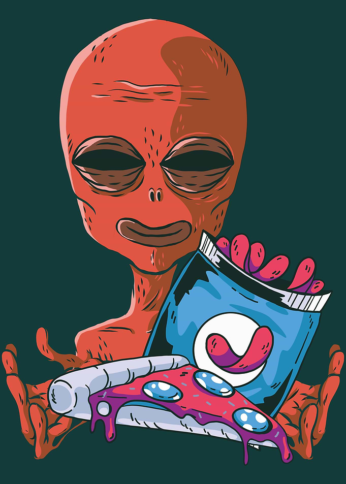 Alien Snacks