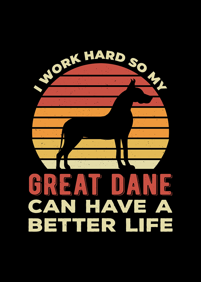 Funny Great Dane