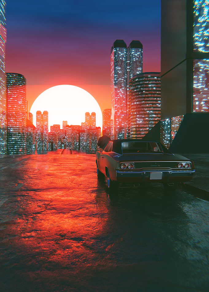 City Sunrise