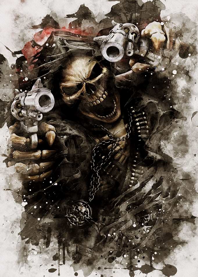 Grim reaper poster