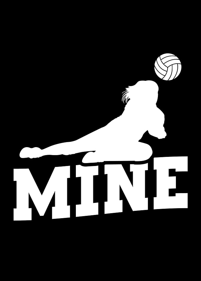 Volleyball Player Gift
