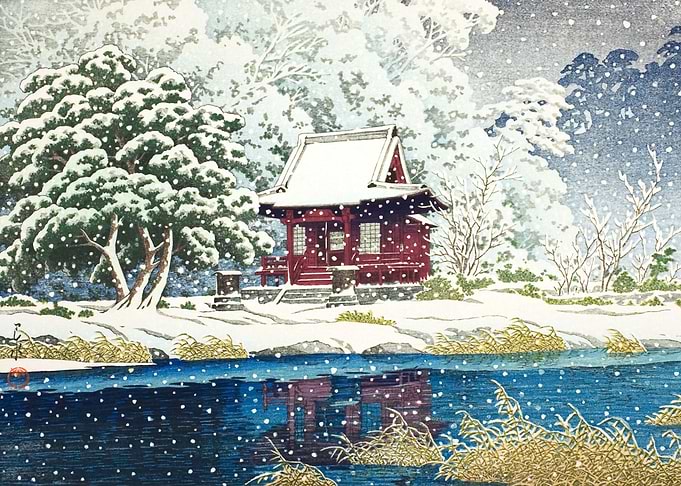 Snowy Inokashira Benten