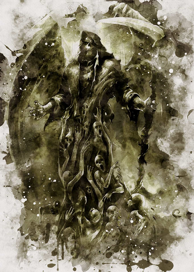 Grim reaper poster