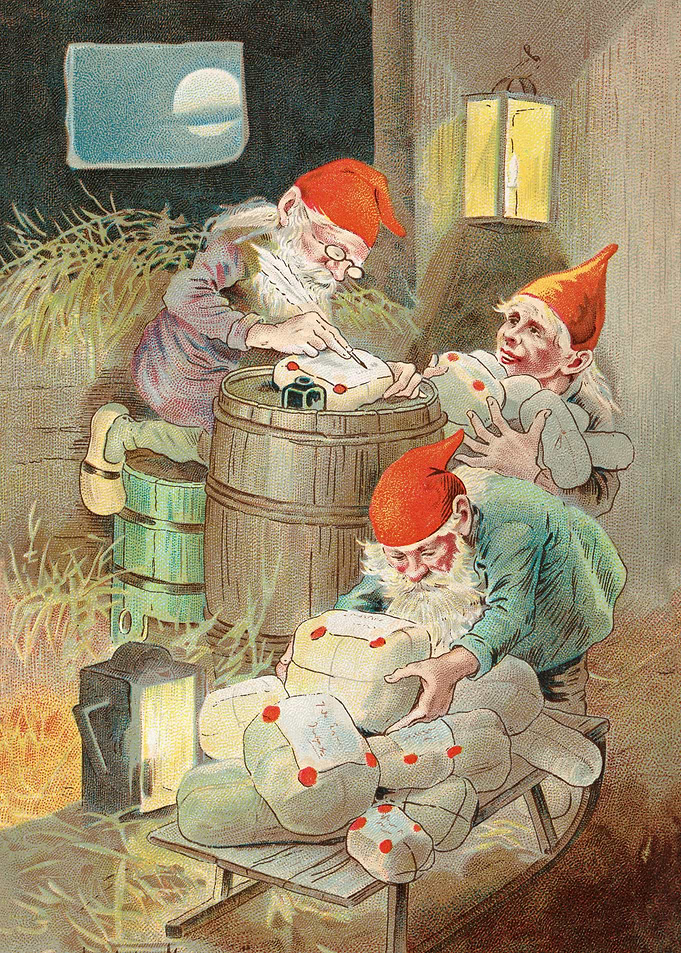 Santa Helpers