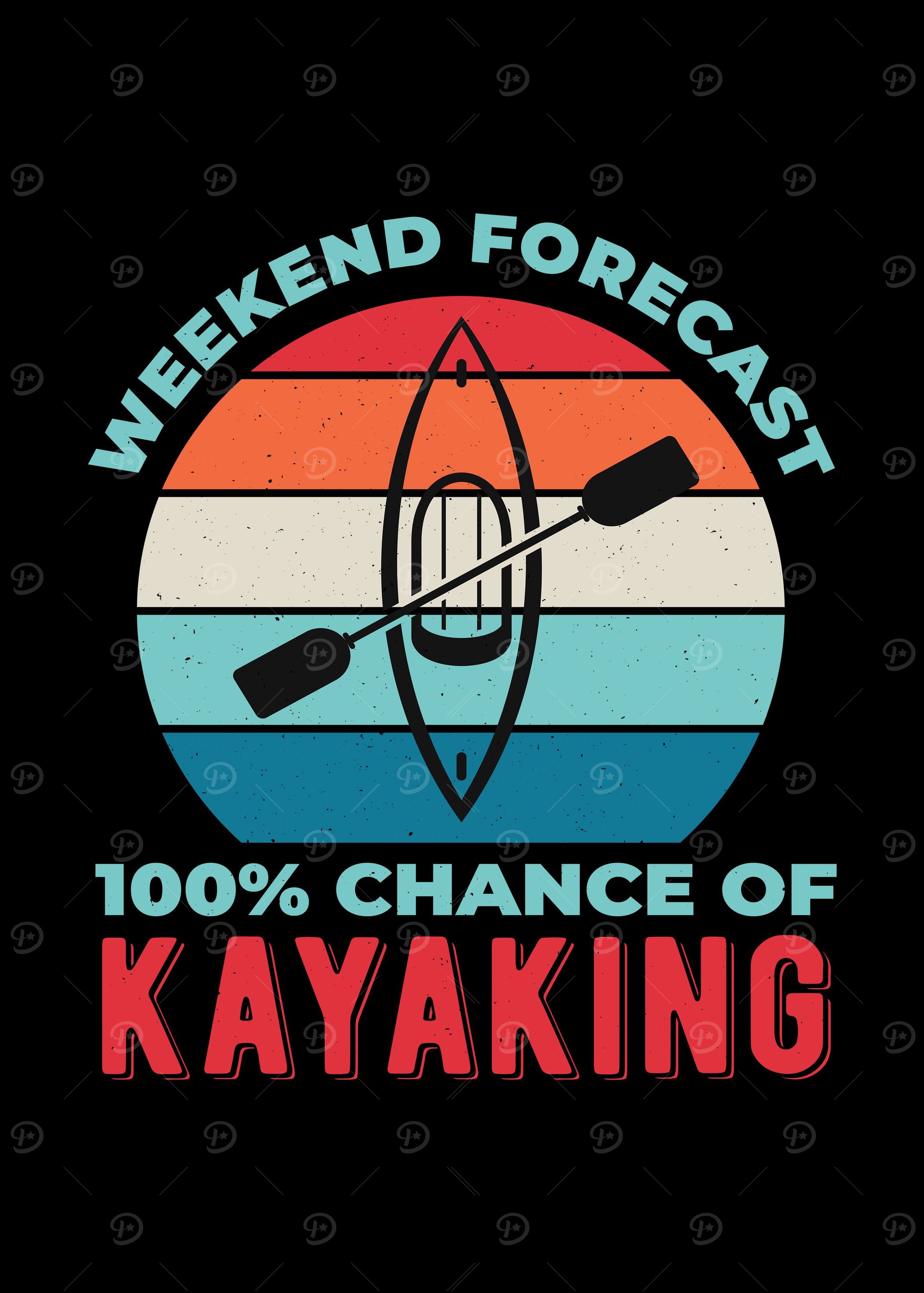 Kayaking Funny Kayaker