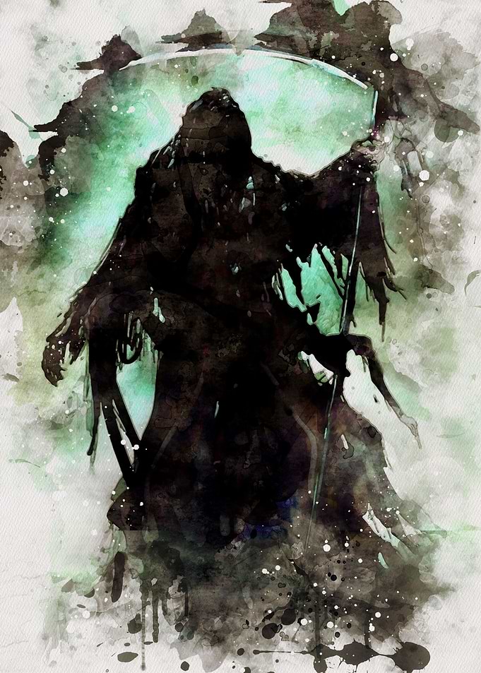 Grim reaper poster