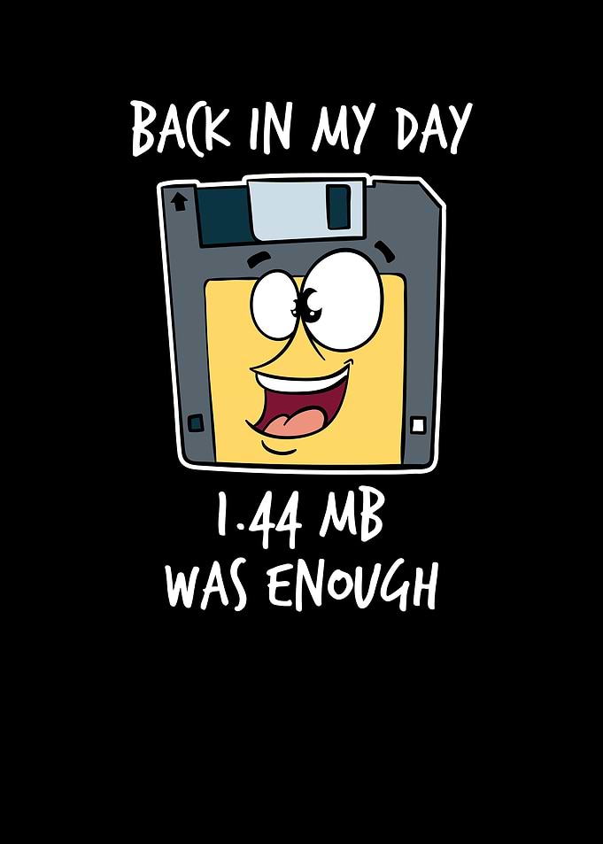 Back In My Day 144 MB Was