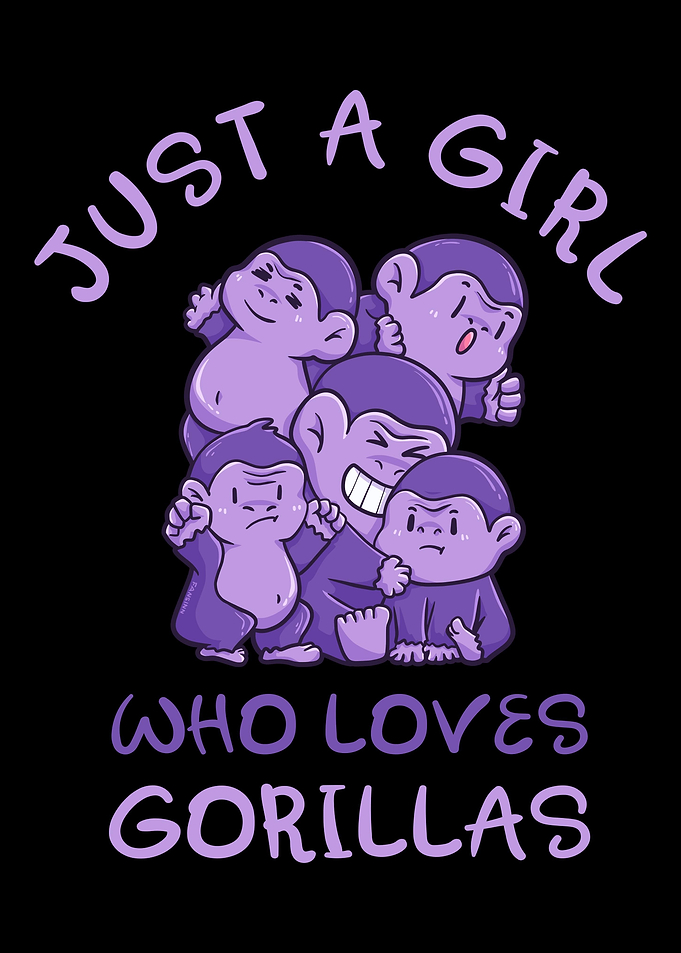 Just A Girl Who Loves gori