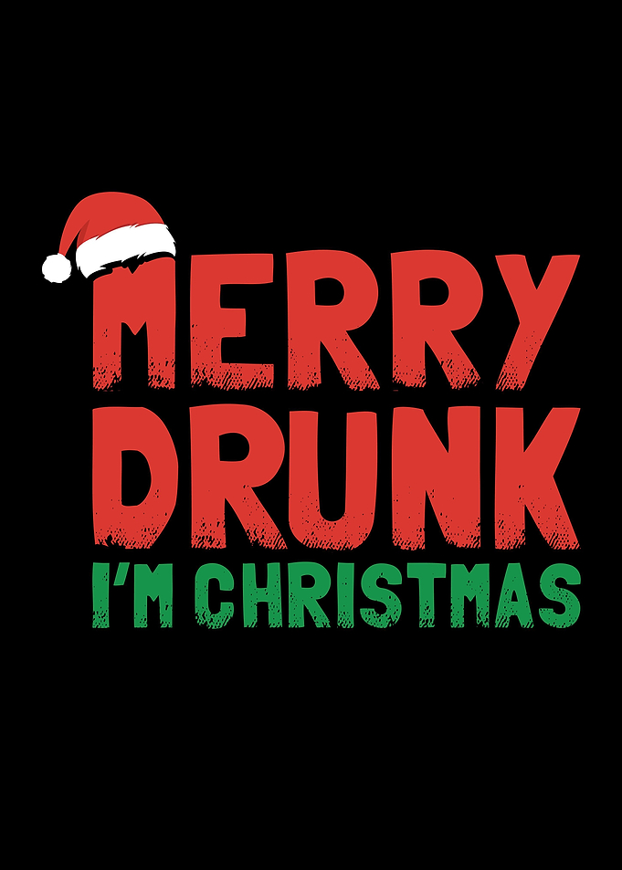 Merry Drunk Christmas Gift