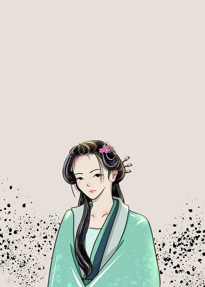 Lotus girl