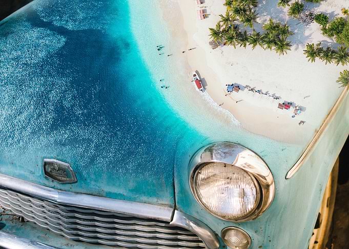 Beach Car