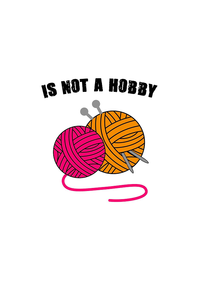 Crochet Is Not A Hobby F