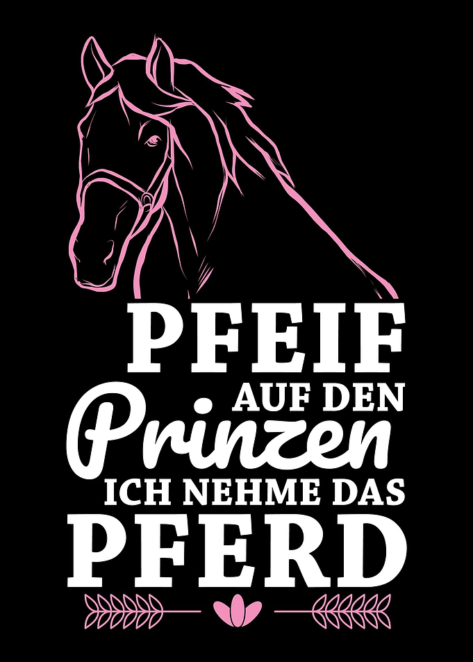 Horses Saying