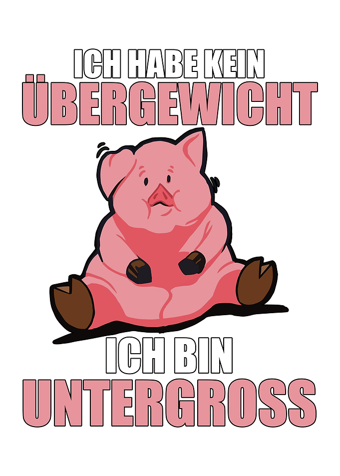 Obese Humor No Overweight