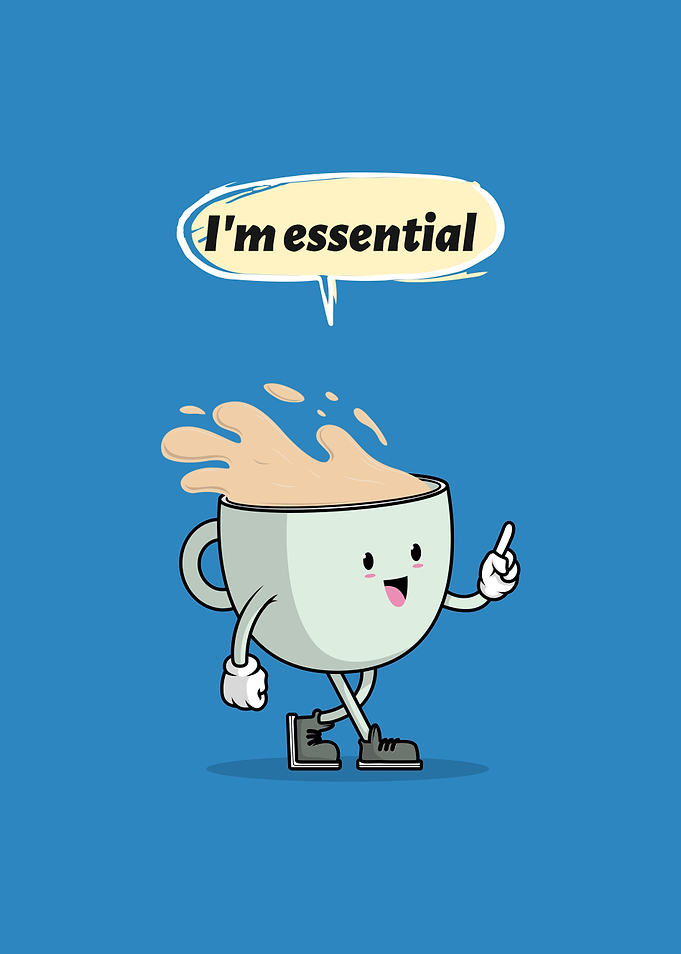 Im essential Coffee Cup