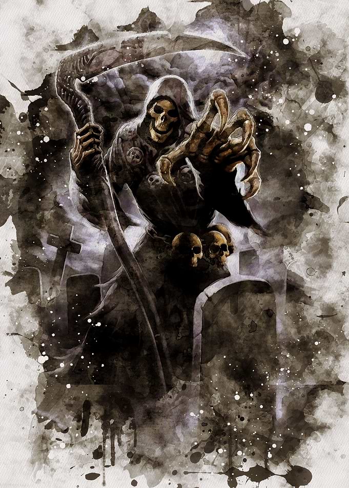 Grim reaper poster