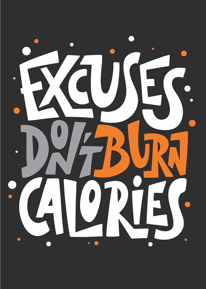 Gym Workout Fitness Quote