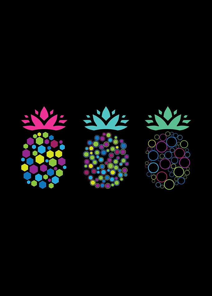 Pineapple Fruit Summer Vac