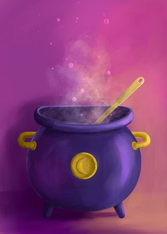 Witchy Cauldron