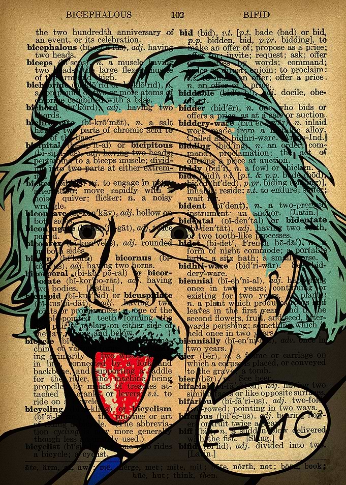 Albert Einstein