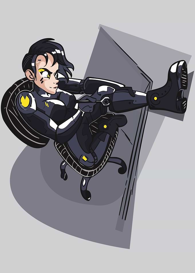 ANDROID WOMAN