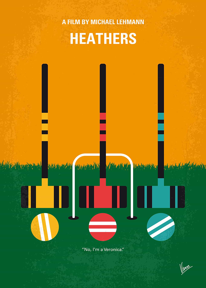 No1216 My Heathers