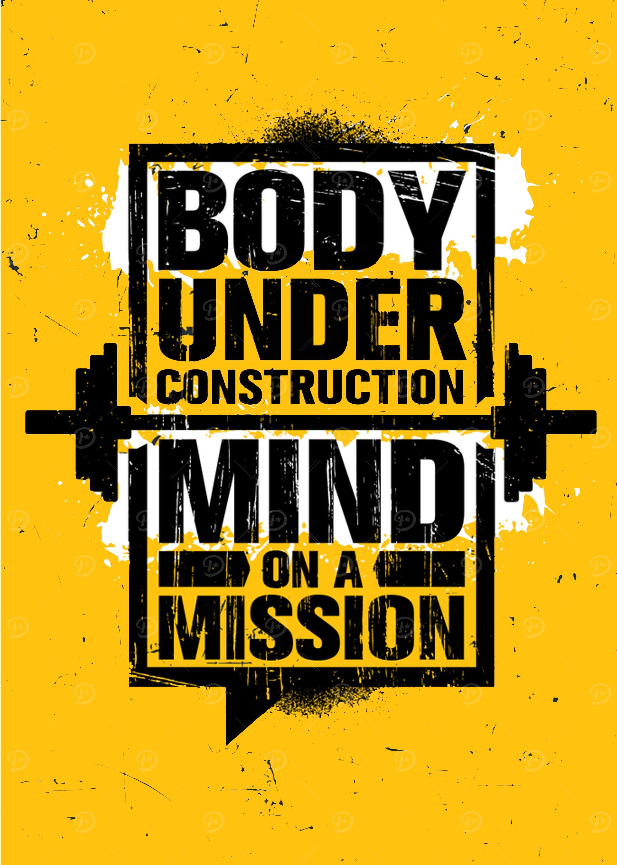 Gym Workout Fitness Quote