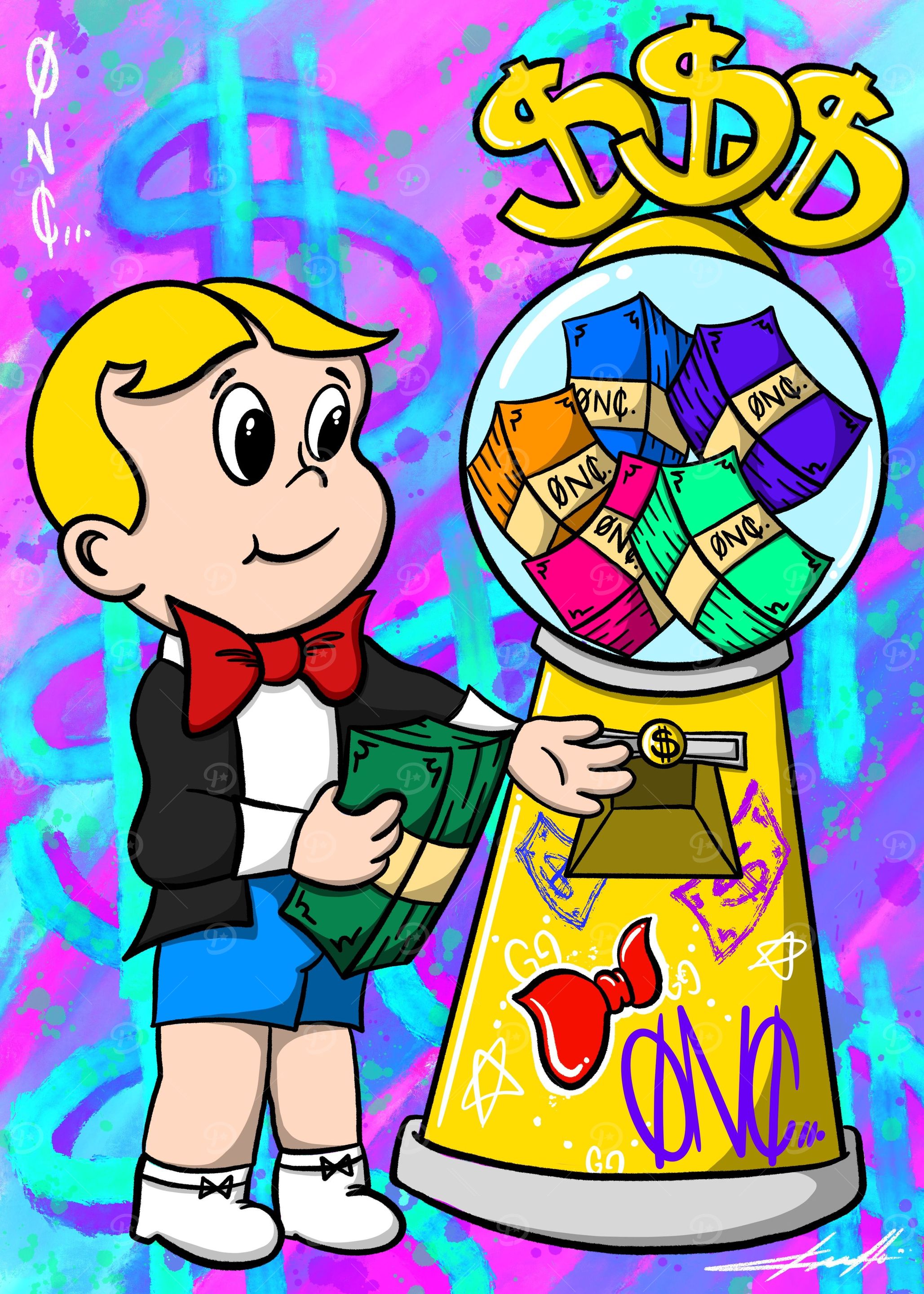 MONEY MACHINE