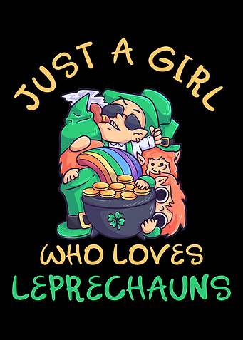 Just A Girl Who Loves Lepr