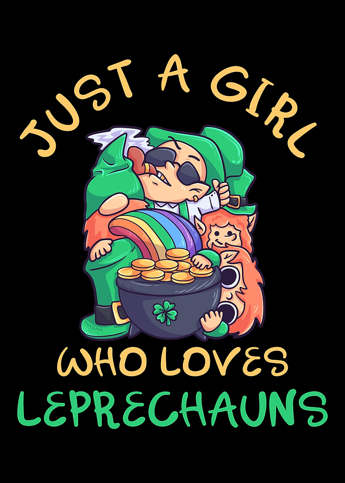 Just A Girl Who Loves Lepr