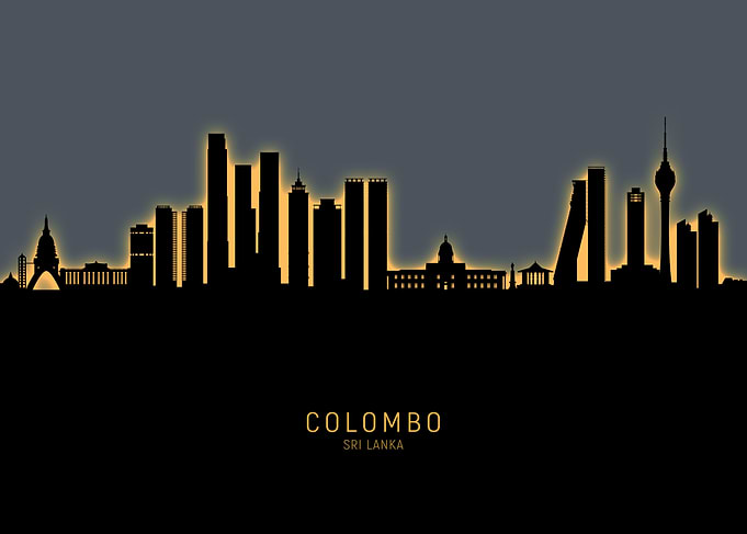Colombo Skyline Sri Lanka