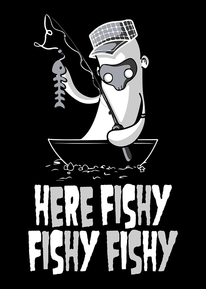 Fisherman Fish Fisher
