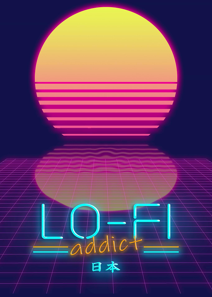 Lofi Chillhop Music Addict