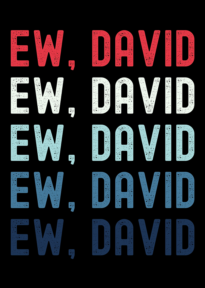 EW David Retro Vintage