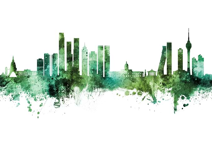 Colombo Skyline Sri Lanka